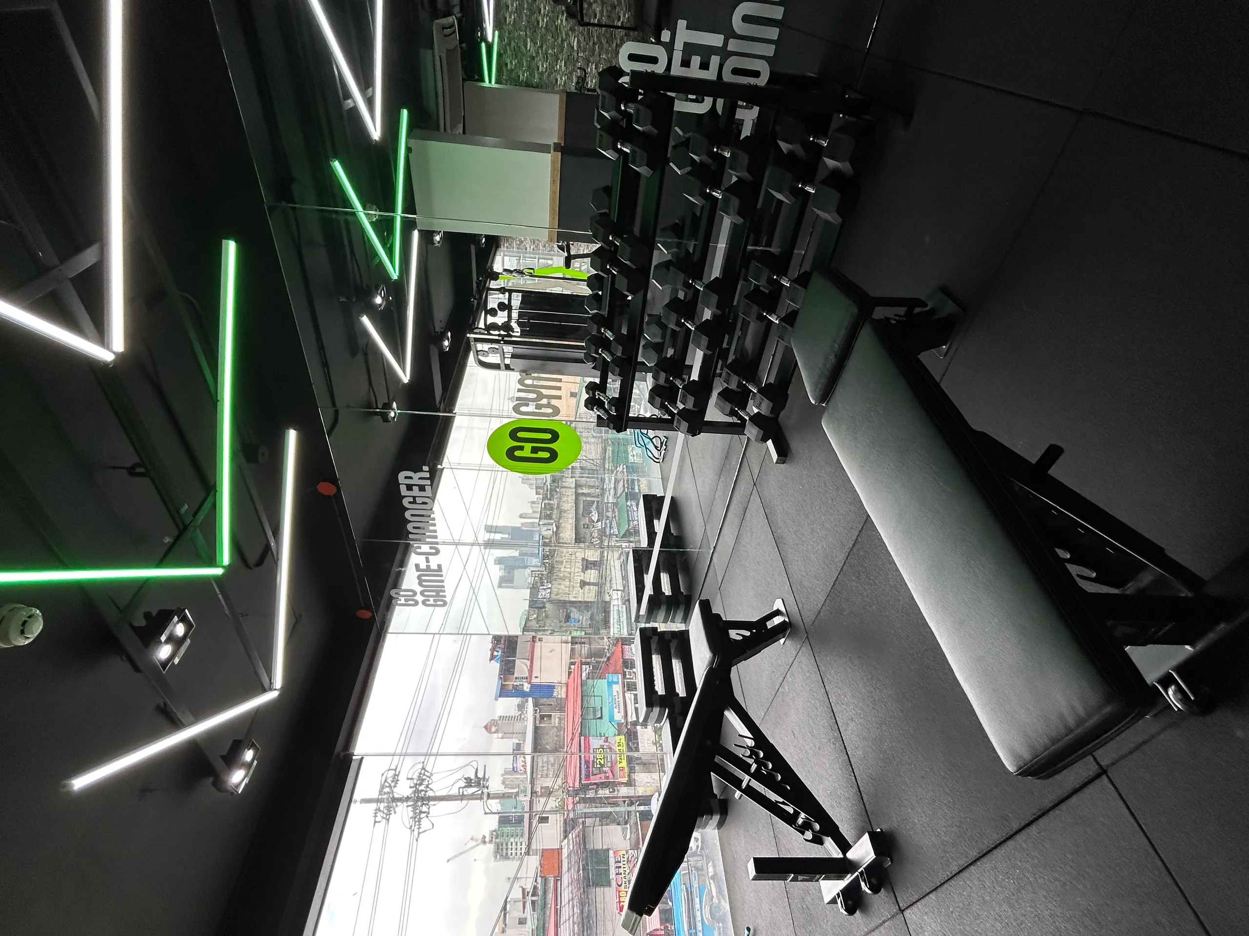 GoGym in basement of MyTown New York in Pitogo, Taguig.
